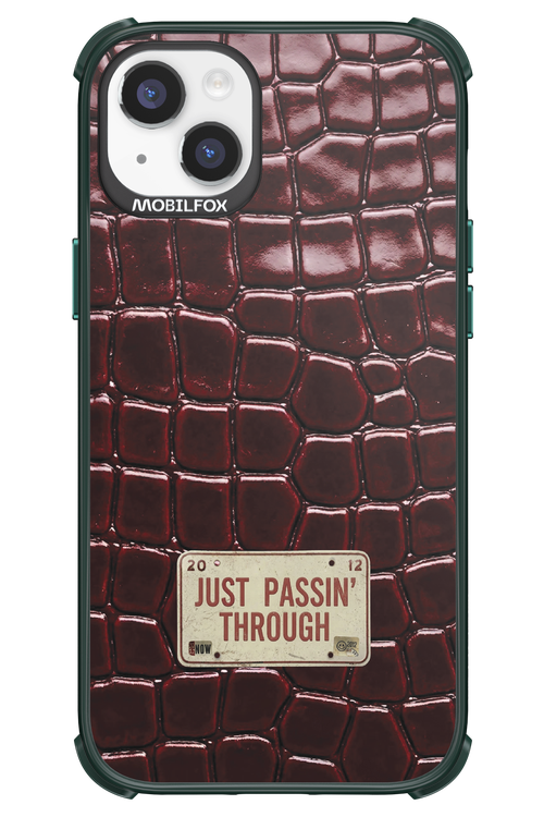 Just passin through 2.0 - Apple iPhone 14 Plus
