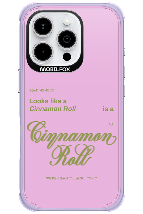 The Cinnamon Roll - Apple iPhone 16 Pro