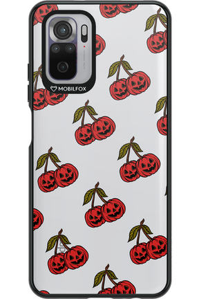 Spicey Pumpkin (Transparent) - Xiaomi Redmi Note 10