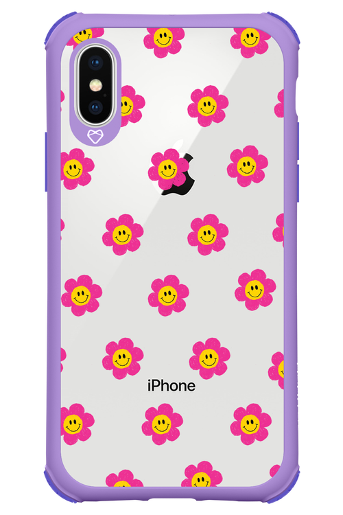 Rebel Flowers - Apple iPhone XS