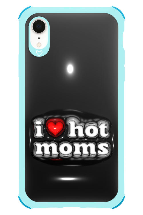 I love hot moms puffer 2.0 - Apple iPhone XR