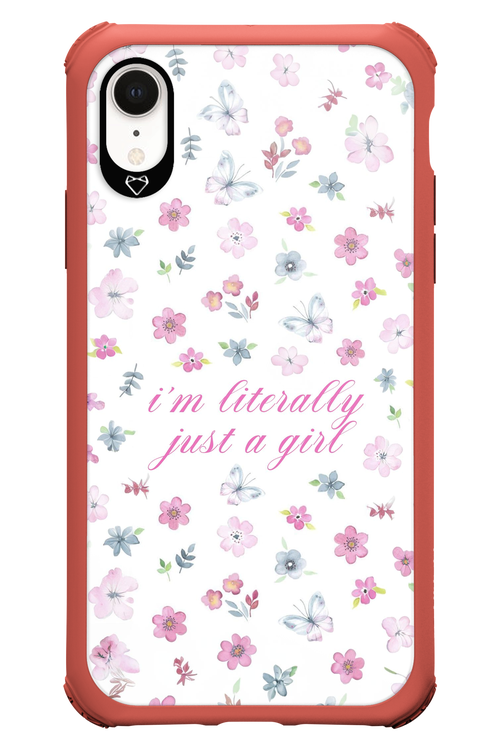 Just a girl pink - Apple iPhone XR