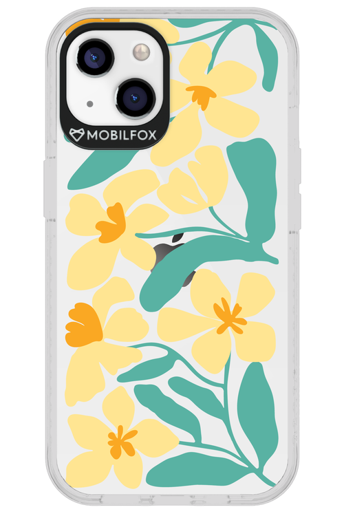 Yellow Flower - Apple iPhone 13