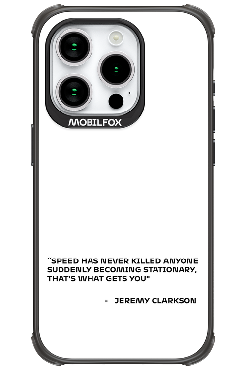 Speed Philosophy 2.0 - Apple iPhone 15 Pro