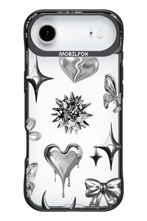 Silver Zone Transparent - Apple iPhone 17 Air