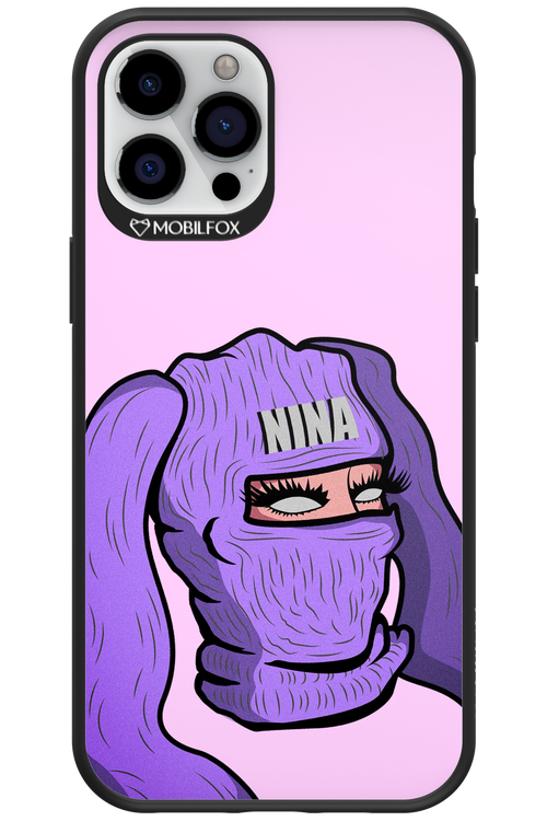 Nina Purple - Apple iPhone 12 Pro Max