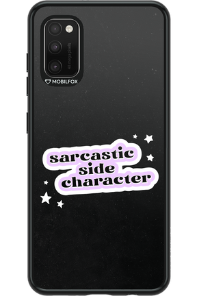 Sarcastic Black - Samsung Galaxy A41