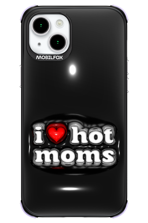 I love hot moms puffer 2.0 - Apple iPhone 15 Plus