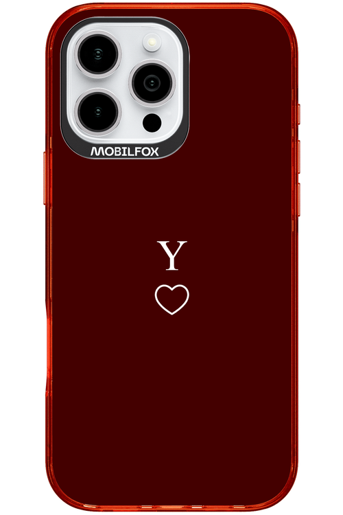 Y Burgundia 2.0 - Apple iPhone 16 Pro Max