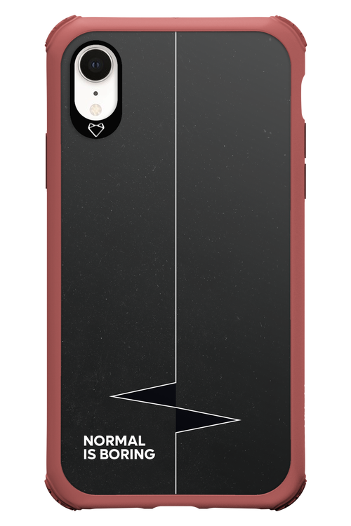 Normal Is Boring - Apple iPhone XR