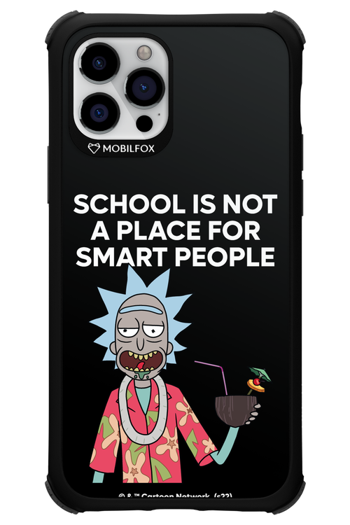 School is not for smart people - Apple iPhone 12 Pro