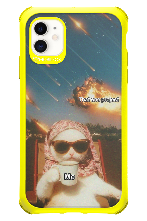That one project - Apple iPhone 11