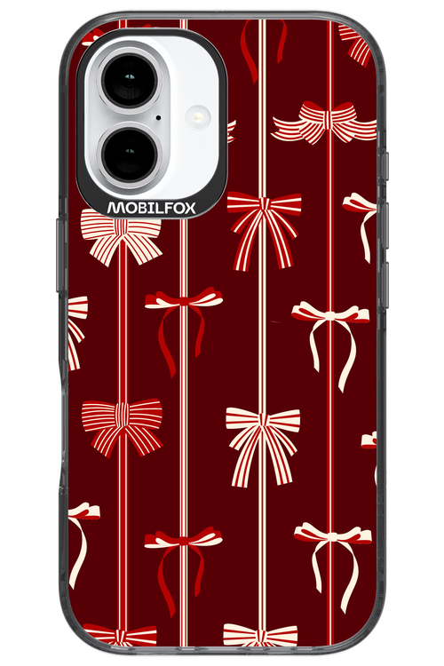 Holiday Bow - Apple iPhone 16