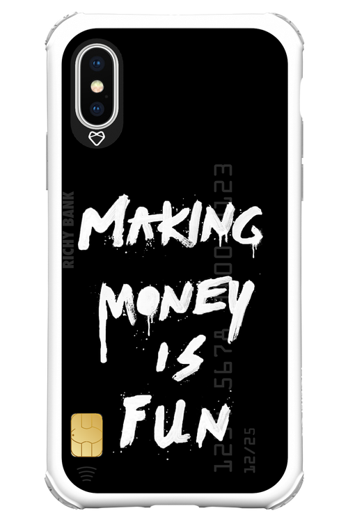 Funny Money - Apple iPhone X