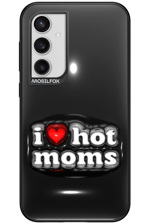 I love hot moms puffer - Samsung Galaxy S23 FE