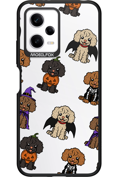 BOO-DLE CREW (Transparent) - Xiaomi Redmi Note 12 5G