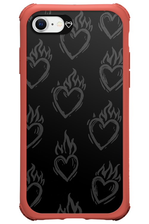 Angry Girlfriend - Apple iPhone SE 2022