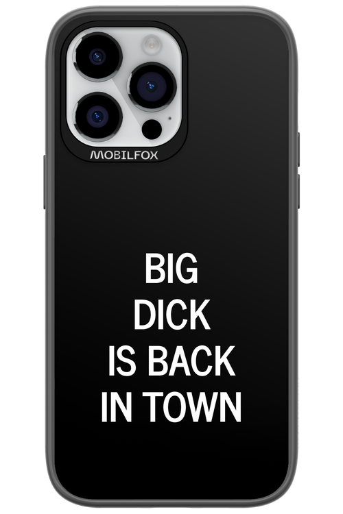 Big D*ck Black - Apple iPhone 14 Pro Max