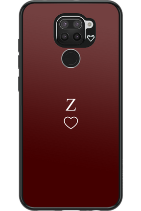 Z Burgundia 2.0 - Xiaomi Redmi Note 9