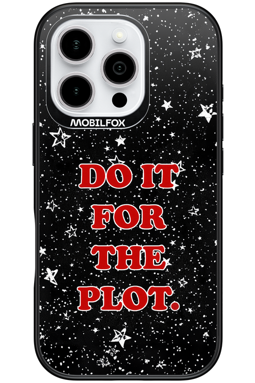 For The Plot - Apple iPhone 16 Pro