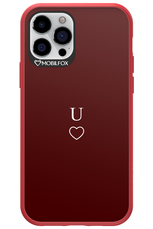 U Burgundia 2.0 - Apple iPhone 12 Pro