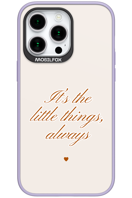 Little Things - Apple iPhone 15 Pro Max