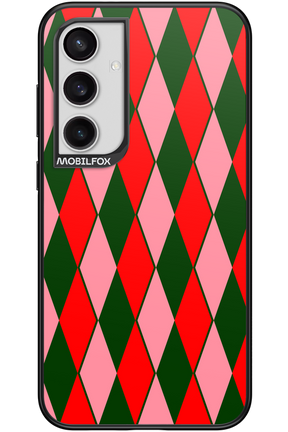 Retro Christmas - Samsung Galaxy S24+