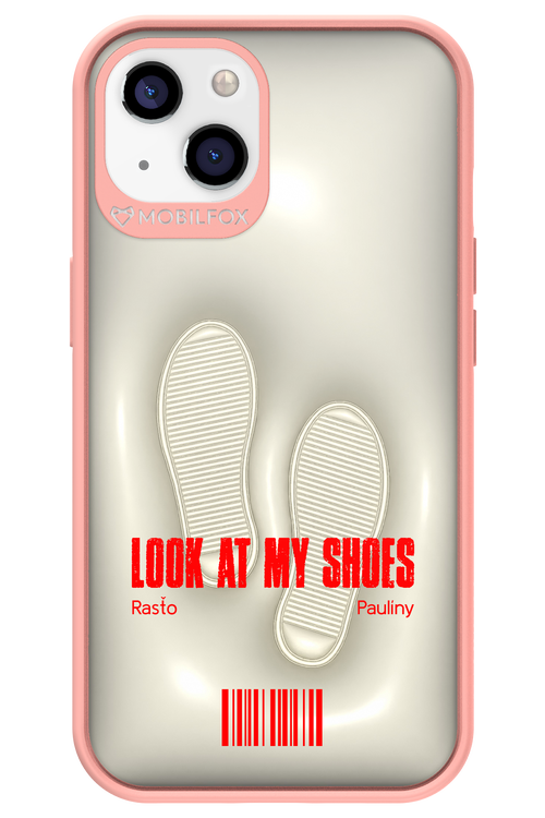 Shoes Print - Apple iPhone 13