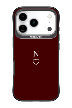 N Burgundia 2.0 - Apple iPhone 17 Pro