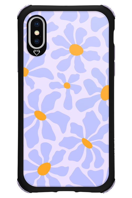 Flower Power Lilac - Apple iPhone X