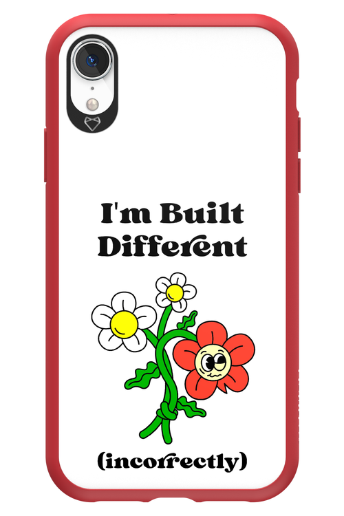 Incorrect - Apple iPhone XR