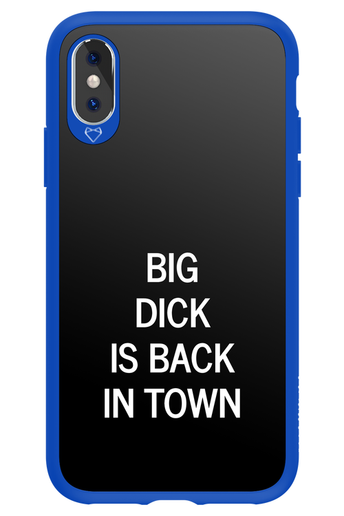 Big D*ck Black - Apple iPhone XS