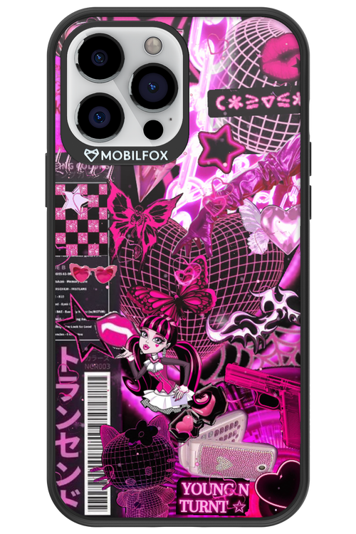 Pink Cyber - Apple iPhone 13 Pro Max