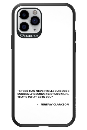 Speed Philosophy - Apple iPhone 11 Pro