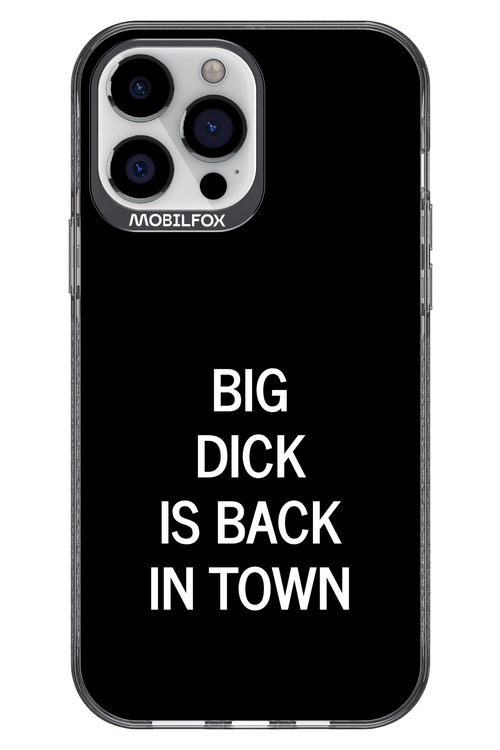 Big D*ck Black - Apple iPhone 13 Pro Max