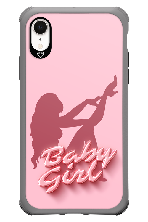 Pink Trouble - Apple iPhone XR