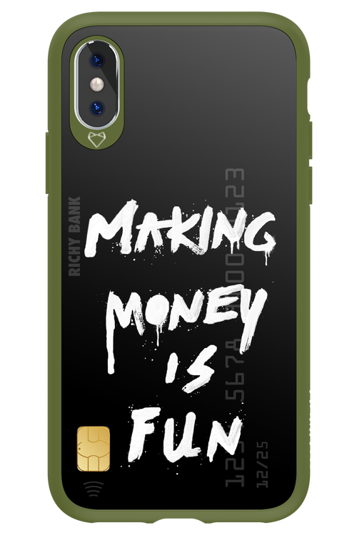 Funny Money - Apple iPhone X