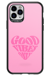 Good Vibes Heart - Apple iPhone 11 Pro