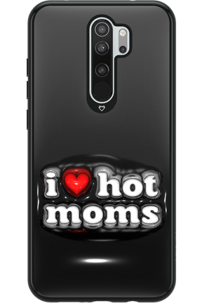 I love hot moms puffer 2.0 - Xiaomi Redmi Note 8 Pro