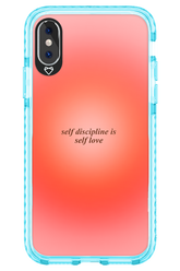 Self Discipline - Apple iPhone X