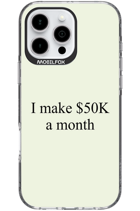 $50K - Apple iPhone 16 Pro Max
