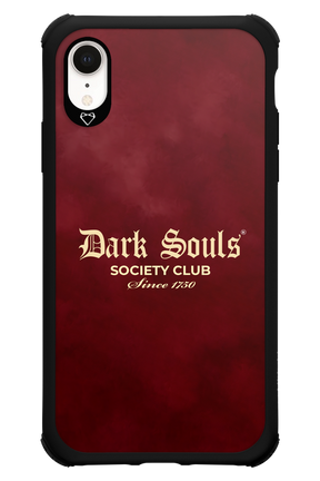 Dark Souls (Burgundy) - Apple iPhone XR
