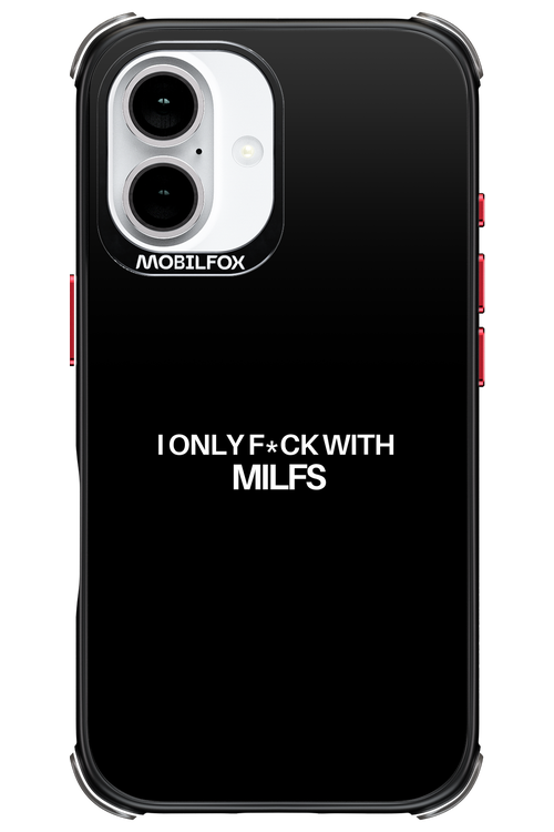 Only Milf Black - Apple iPhone 16