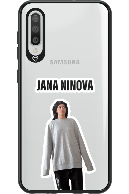 Jana Ninanova - Samsung Galaxy A50