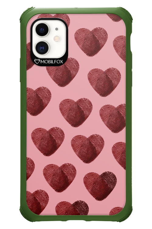 FINGERPRINTS - Apple iPhone 11