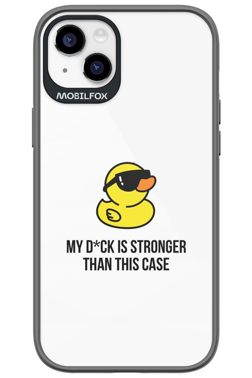 My D_ck (Transparent) 2.0 - Apple iPhone 14 Plus