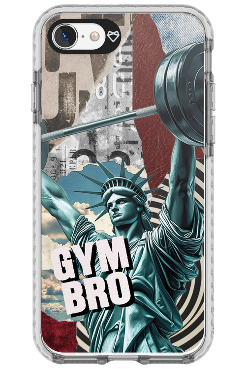 GYM BRO - Apple iPhone 8