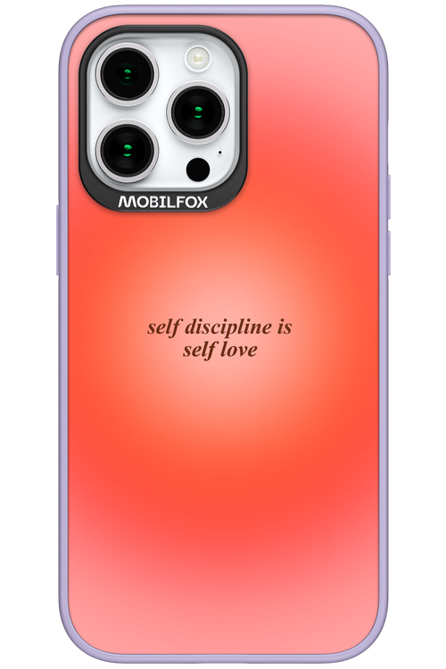 Self Discipline - Apple iPhone 15 Pro Max