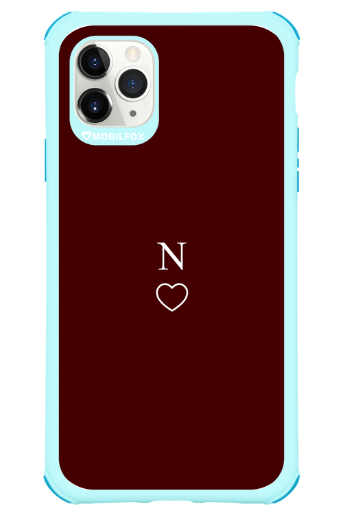 N Burgundia 2.0 - Apple iPhone 11 Pro Max