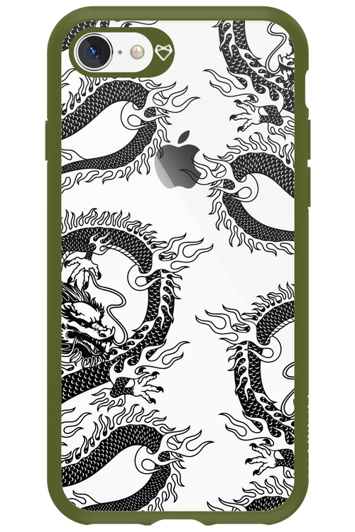 Dragon's Fire - Apple iPhone 8